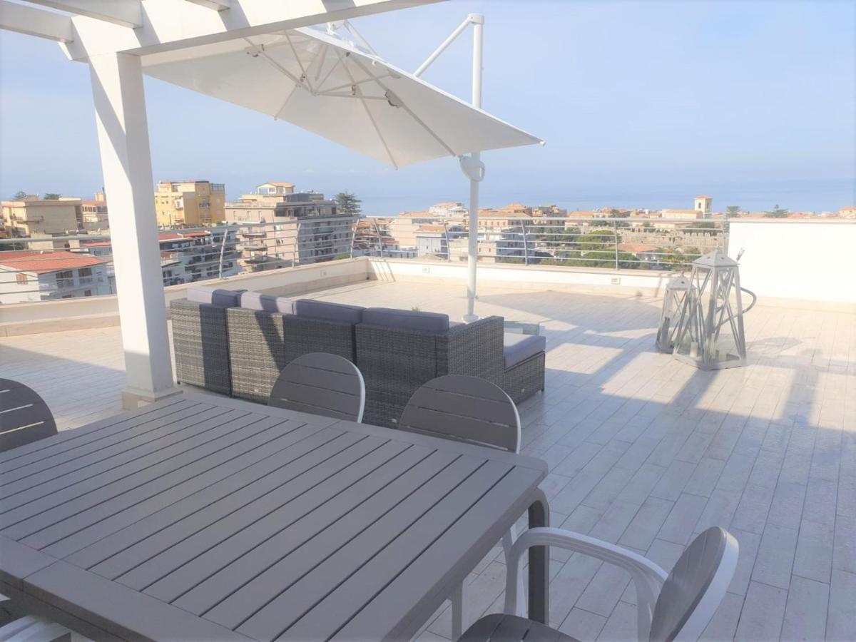 Sapphire Penthouse Apartment Tropea Exterior photo